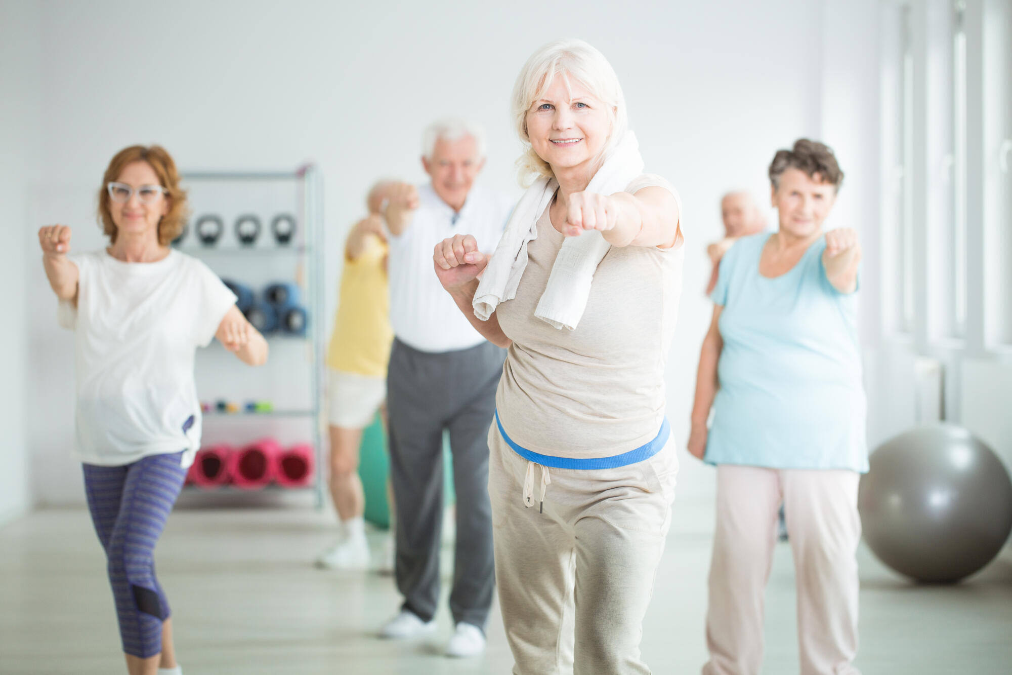 The Importance of Staying Active After 80